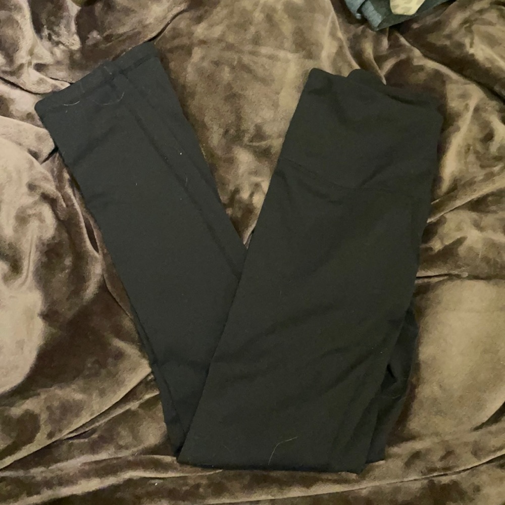 Black comfy leggings